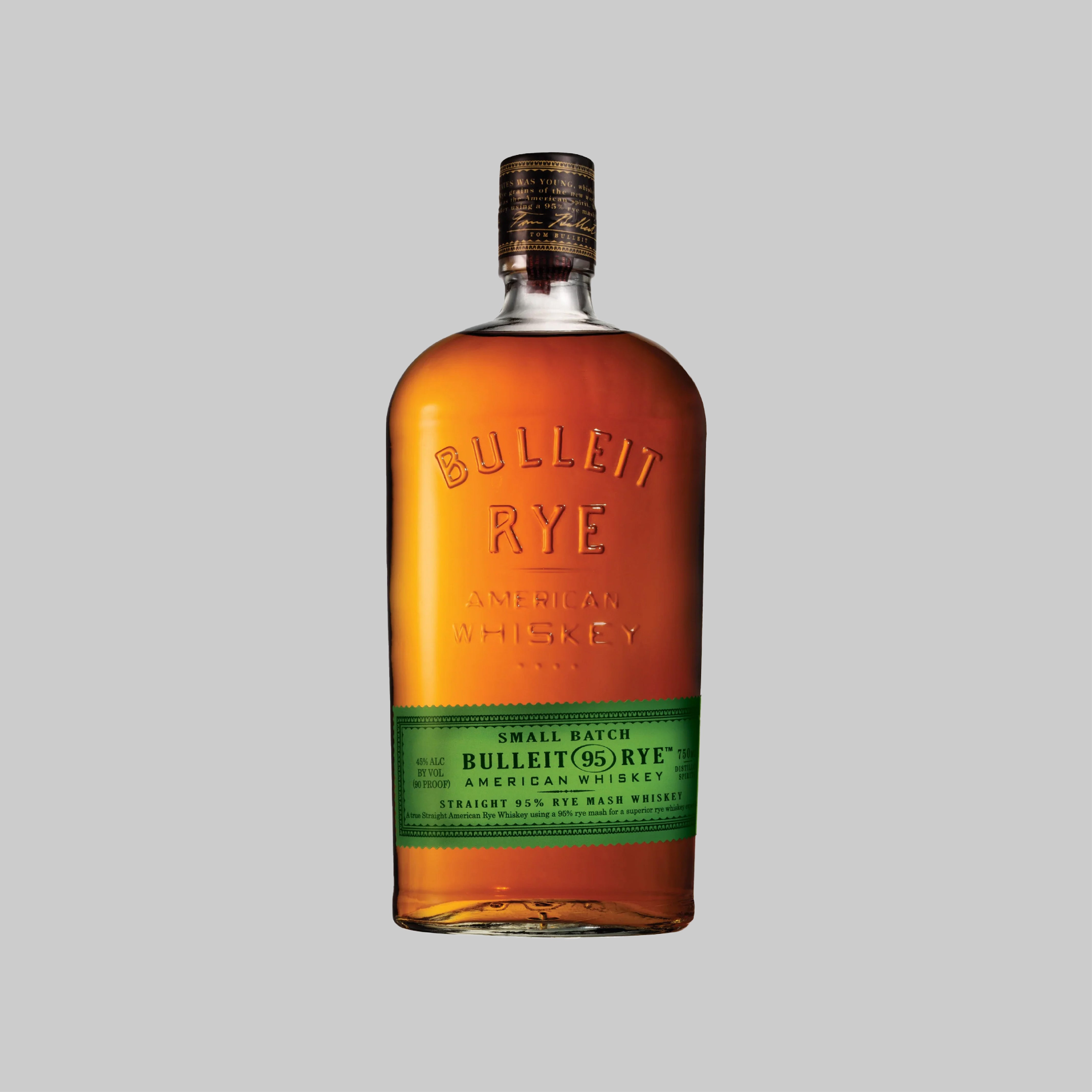 Bulleit Rye Whiskey 700ml 45.0% - Time2Drink